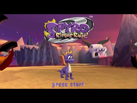 Spyro 2: Ripto's Rage! - 100% Complete Superflame Walkthrough [HD and Widescreen. No commentary.]