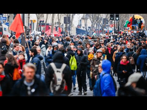 Réforme des retraites : premières tensions à Nantes, plusieurs milliers de manifestants attendus