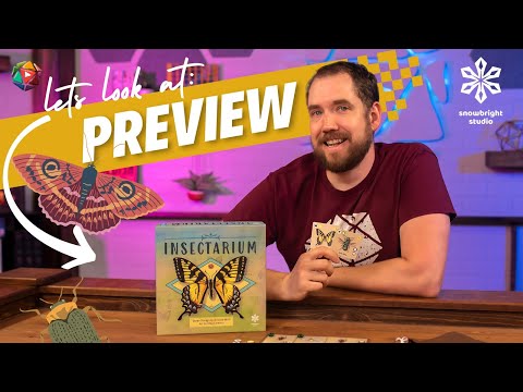 INSECTARIUM - Curating the Insect Museum | Kickstarter Preview
