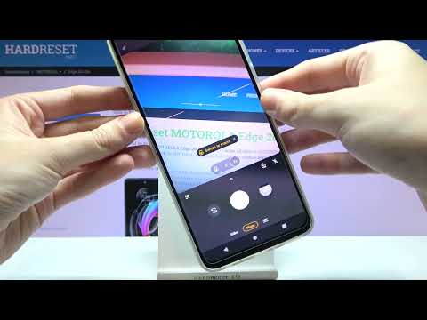 How to Turn On Camera Leveler on Motorola Edge 20 Lite – Turn Off Camera Leveller