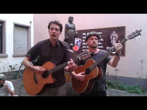 Welthits auf Hessisch - Zurück und gut (Back for good)