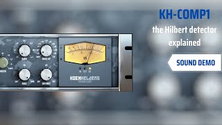 Video thumbnail for Black Rooster Audio KH-COMP1 compressor | the HILBERT detector explained | No Talking Just Sound | by Tweaking