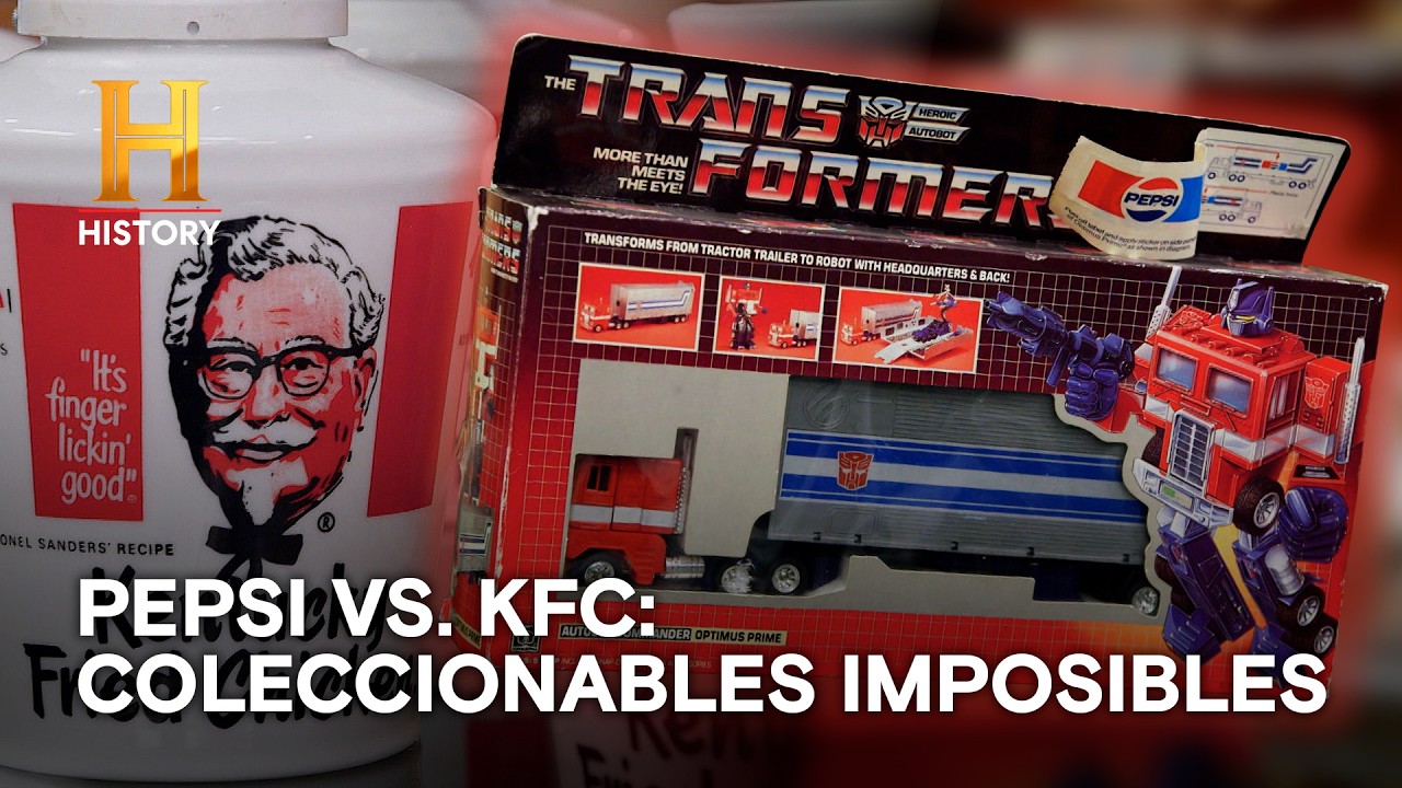 PEPSI VS. KFC: COLECCIONABLES IMPOSIBLES 🥤🍗🔥 - El precio de la historia