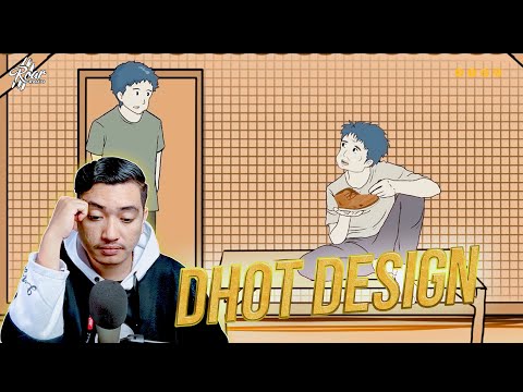 Dhot Design Kado Untuk Bapak Part 3 - 4 || Dhot Design Reaction