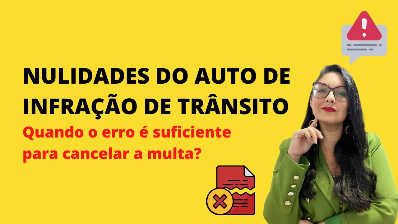 Nulidades do auto de infração