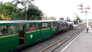 preview picture of video 'Romney Hythe and Dymchurch Railway'