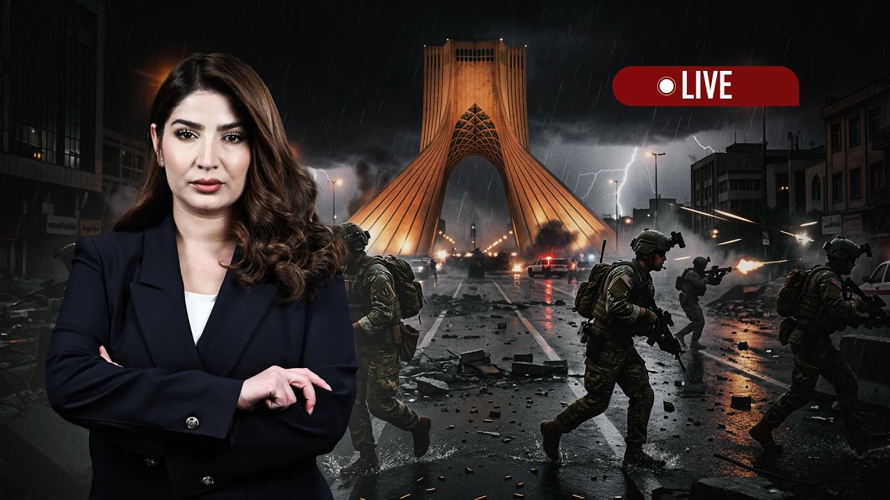 ڤیدیۆ | راستەوخۆ.. ئەمریکا هێز دەنێرێتە ناوچەکە و ئێران هەڕەشە دەکات