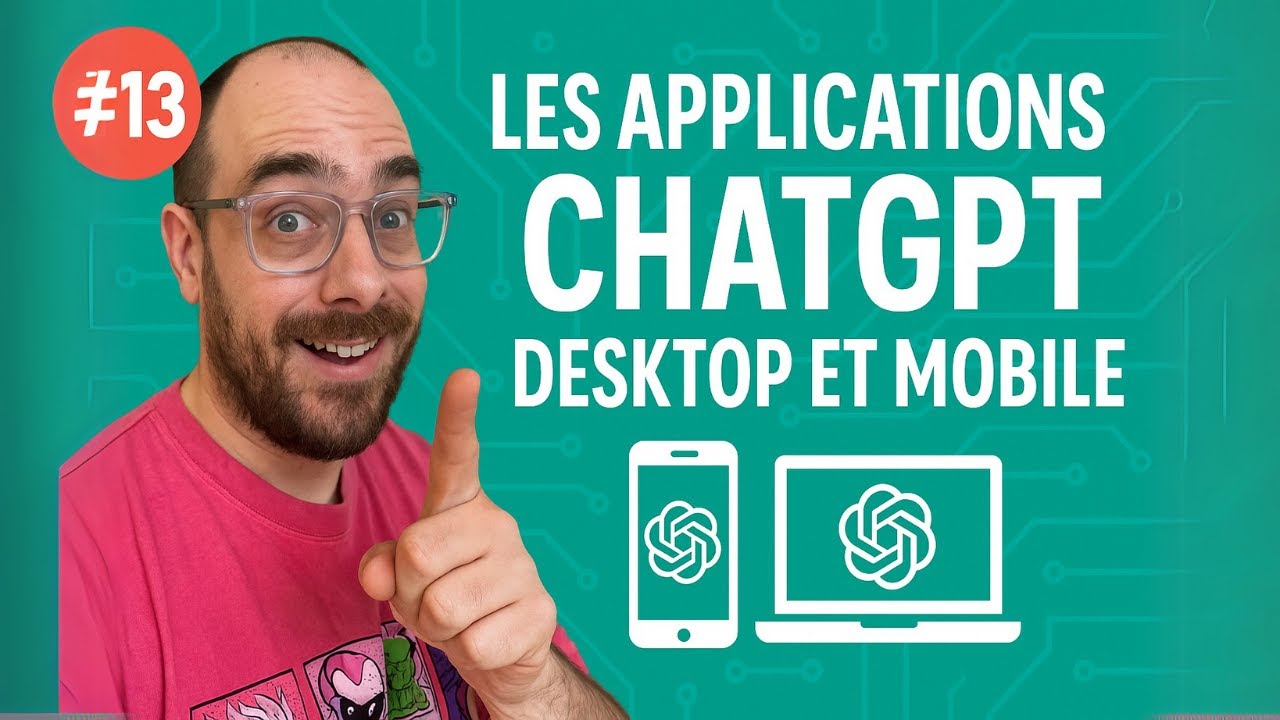 App ChatGPT : captures d'écran, lecture d'images, gain de temps – Module 13