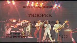 Tribute to Trooper on the Road