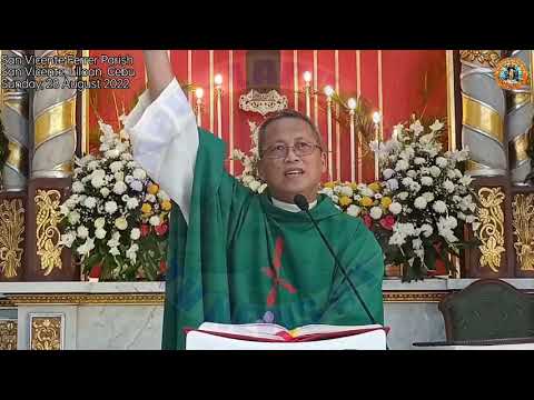 Homily: Unsay maayong pilion aron ta malipay?" Rev. Fr. Crescenciano Ubod