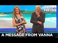 A Special Message From Vanna ❤️ | Wheel of Fortune