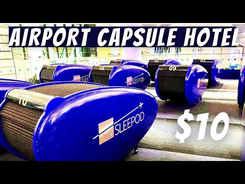 image-How much is it to stay in a capsule hotel?