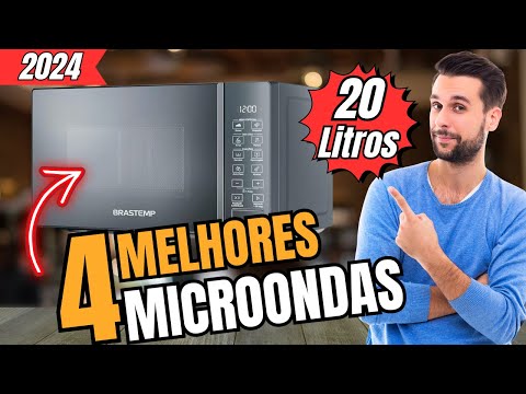 [TOP 4] MICRO-ONDAS 20 Litros 2024 -  Qual o Melhor Micro-ondas 20L Custo Beneficio