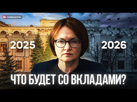 ВКЛАДЫ 2026: Что будет с рынком в следующем году?