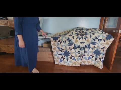 AMISH ALASKA QUILT UPDATE!!!!!!!