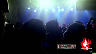 Hopsin's Funk Volume Tour in NC pt 2 - Hopsin, Dizzy Wright,Jarren Benton, SwizZZ, Iconoclast Crew
