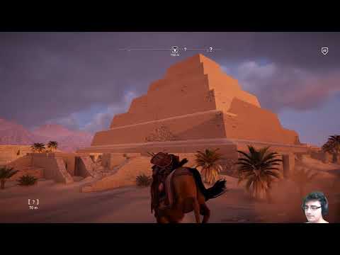 [PC] AC Origins Adventures PT 95 - The Iron Ram Defeated, Tomb of Djoser