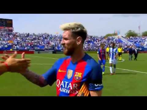 Lionel Messi vs CD Leganés Away HD 1080i 17 09 2016 by MNcomps