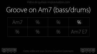 Download lagu Groove on Am7 (95 bpm) - bass/drums : Backing Track mp3