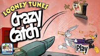 Looney Tunes: Crazy Catch - Catch All of the Debris that Taz is Throwing (Boomerang Games)
