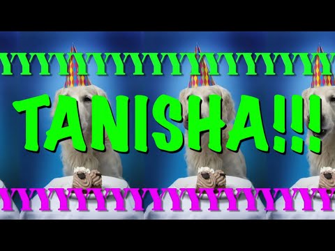 HAPPY BIRTHDAY TANISHA! - EPIC Happy Birthday Song