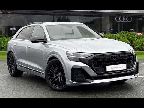 Approved Used Audi Q8 SUV Black Edition 50 TDI quattro 286 PS tiptronic | Stoke Audi | DN75 ANU