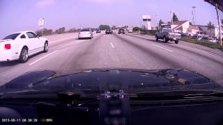 Crazy Accident on I-405 - May 11, 2013