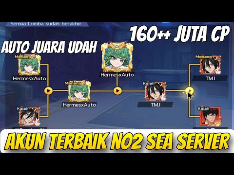 AUTO LANGSUNG JUARA BANG HERMES🔥, AKUN TERBAIK NO2 MAH GADA OBAT - One Punch Man The Strongest