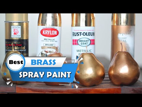 Top 5 Best Brass Spray Paint for metal and light fixtures [Review in 2023]