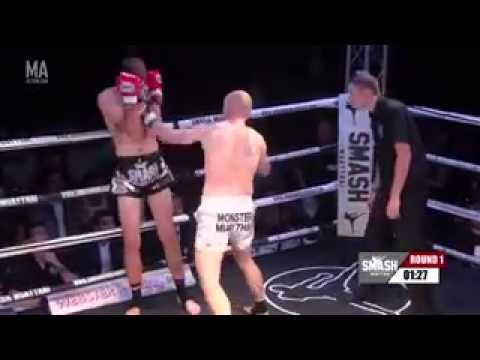 SMASH Muaythai 9 - Sebastian Żebrowski vs Sam Gough