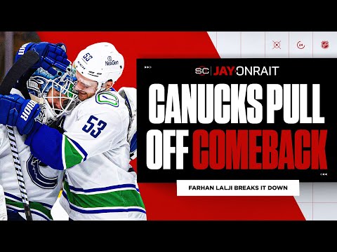 How improbable was Canucks’ Game 4 comeback win?