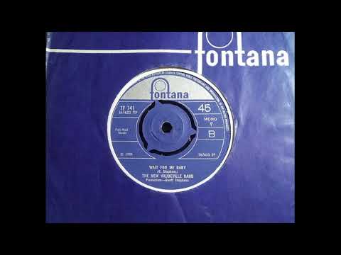 Beatley Vocal - 1964 GEOFF STEPHENS - Wait For Me Baby - FONTANA TF 741 UK 1966 John Smith New VBand