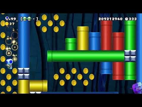 Super Mario Maker 2 🔧 Endless Challenge 7425 - 7432