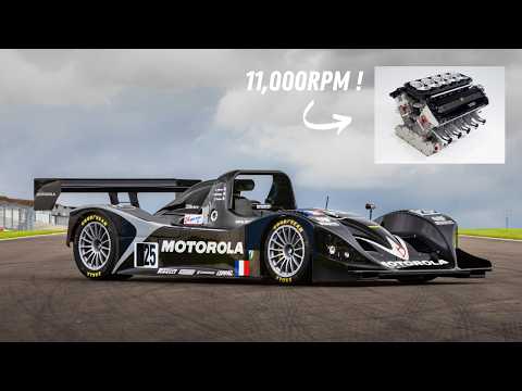 DRIVEN | glorious V10-powered Lola Le Mans Prototype - one of one!