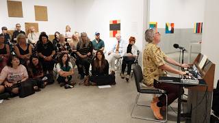 David Chesworth (Live Performance) | John Nixon: Song of the Earth 1968–2020