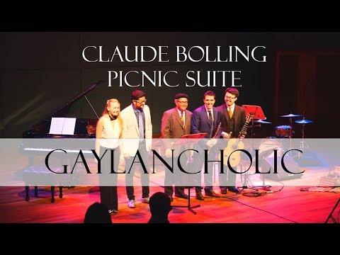 Claude Bolling: Picnic Suite for flute, guitar and jazz piano trio - III. Gaylancholic