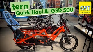 TERN HSD S8i & TERN GSD S00 Kompaktrad E Bike CMT 2023