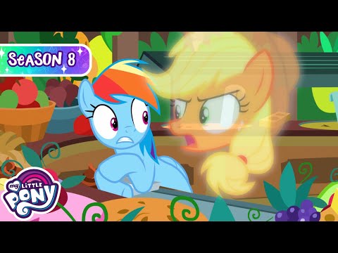 My Little Pony: Friendship is Magic S8 E5 | Grannies Gone Wild | MLP FULL EPISODE