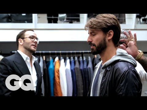 Tom Ford Gives a 29-Year-Old a Makeover | Project...