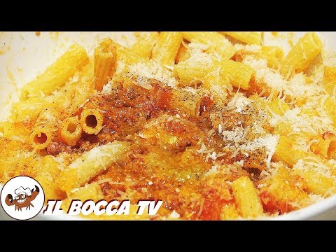 204 - Maccheroni alla buttera...e ti passa anche l'ulcera (primo piatto facile veloce e sostanzioso)