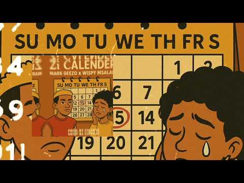 Mark Geezo  x Wispy Msalad  - Zi Calendar 