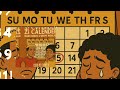 Mark Geezo X Wispy Msalad Zi Calendar
