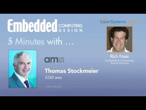 Five Minutes With Thomas Stockmeier, COO ams