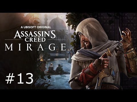 Zagrajmy w Assassin's Creed Mirage (PL) odc 13 Złapać demon / Pułapka na ptaki [Wysoki] XSX