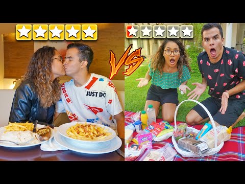 ENCONTRO 1 ESTRELA VS ENCONTRO 5 ESTRELAS!