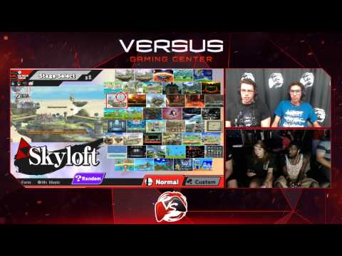 VS EVO 2015 Doubles - Winners R1 - Wiifittay + leiraD vs. ChemX + Myran - Smash 4