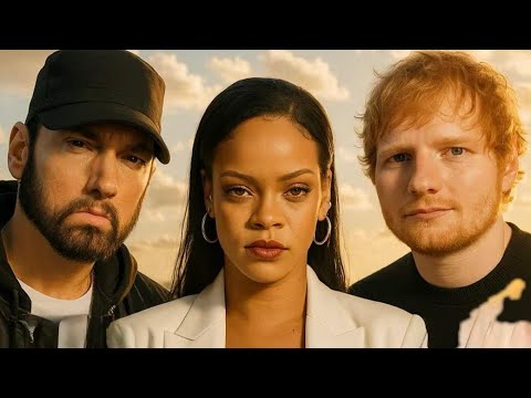 Shadows In My Mind - Rihanna ft Ed Sheeran & Eminem(2025 New Music Video) OUT NOW!!!