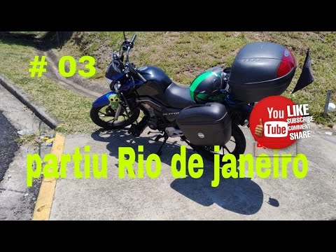 Vídeo #03 Saindo da cidade de Praia Grande sp indo até Porto Real no Rio de janeiro (06/12/2026)😃👍🙏