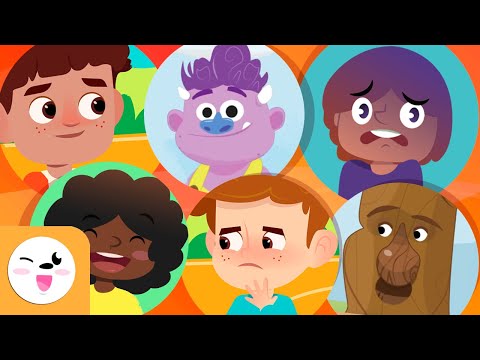 EMOTIONS, SELF-ESTEEM and EMPATHY for Kids - Compilation Video