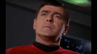 Scotty - The Screens Stay Up! Star Trek TOS Badass Moment